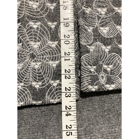 Alfred Dunner Jacket Women’s Size 8P Gray Long Sleeve - Picture 6 of 10